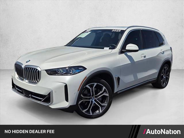 used 2025 BMW X5 car, priced at $56,793