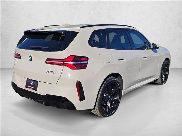 new 2026 BMW X3 car, priced at $61,725