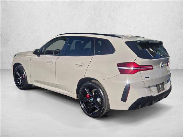 new 2026 BMW X3 car, priced at $61,725