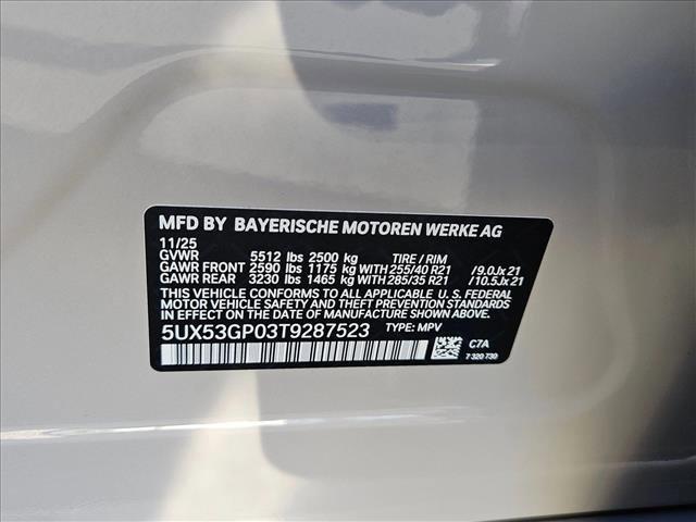 new 2026 BMW X3 car, priced at $61,725