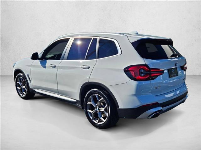 used 2022 BMW X3 car, priced at $30,990