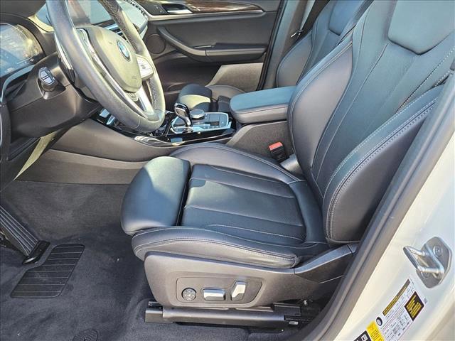 used 2022 BMW X3 car, priced at $30,990