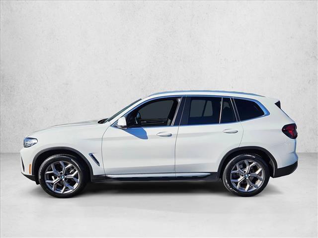 used 2022 BMW X3 car, priced at $30,990