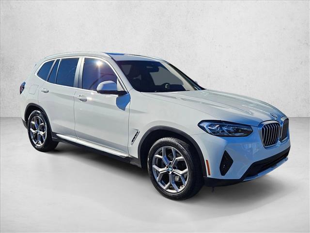 used 2022 BMW X3 car, priced at $30,990