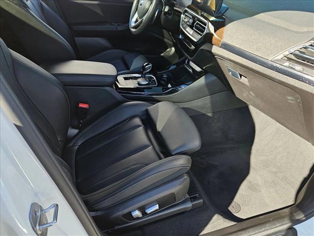 used 2022 BMW X3 car, priced at $30,990