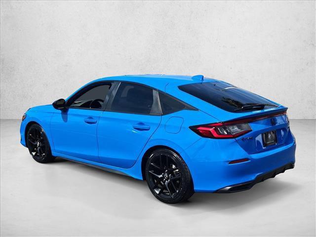 used 2022 Honda Civic car, priced at $22,999