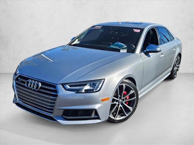 used 2018 Audi S4 car, priced at $19,493