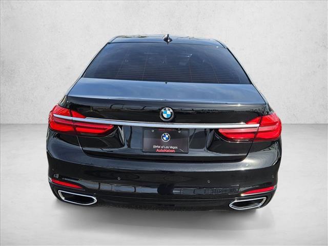 used 2018 BMW 740e car, priced at $16,687