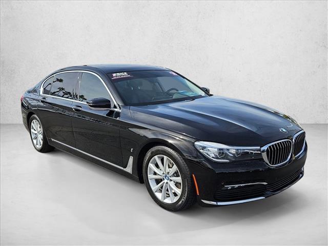 used 2018 BMW 740e car, priced at $16,687