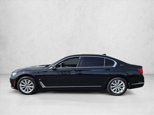 used 2018 BMW 740e car, priced at $16,687