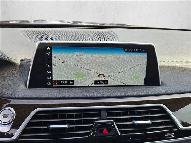 used 2018 BMW 740e car, priced at $16,687