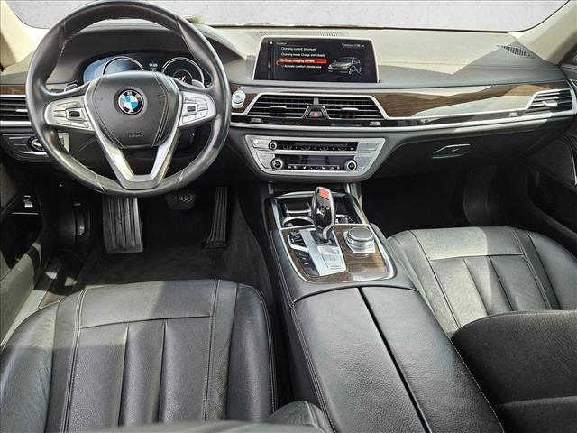 used 2018 BMW 740e car, priced at $16,687