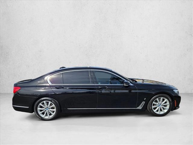 used 2018 BMW 740e car, priced at $16,687