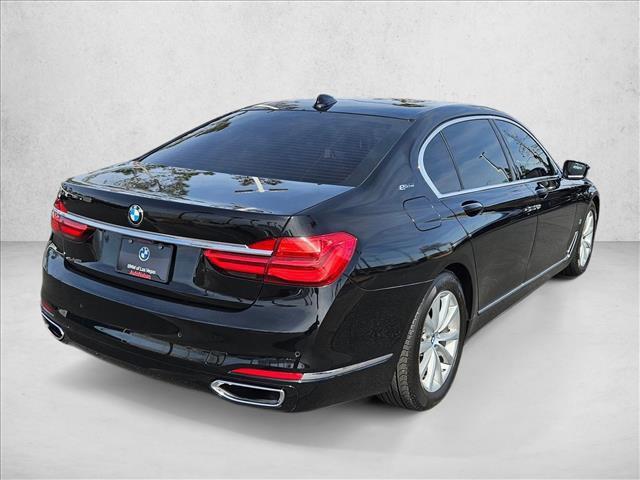 used 2018 BMW 740e car, priced at $16,687