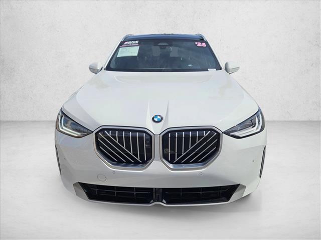 used 2026 BMW X3 car, priced at $52,777