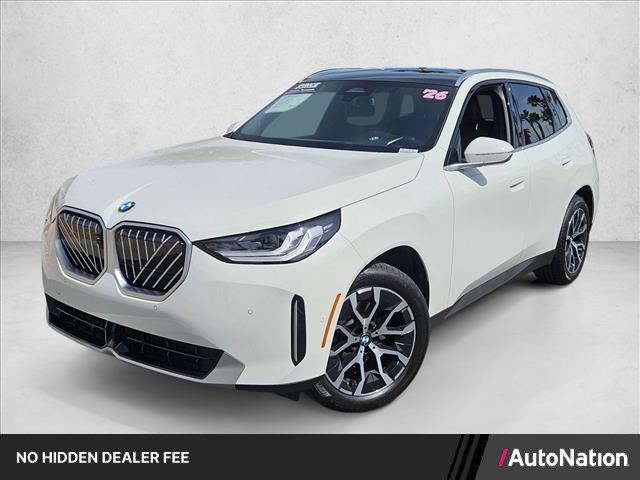 used 2026 BMW X3 car, priced at $50,132