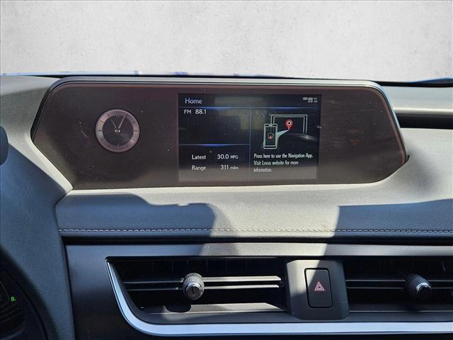 used 2022 Lexus UX 200 car, priced at $25,991