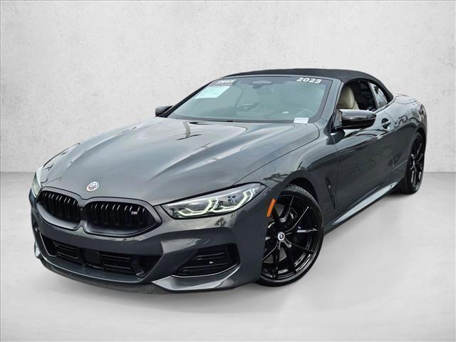 used 2023 BMW M850 car, priced at $74,478
