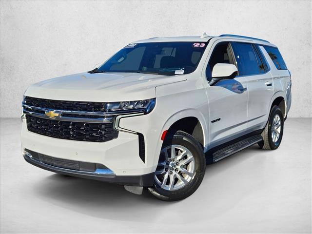 used 2023 Chevrolet Tahoe car, priced at $42,444