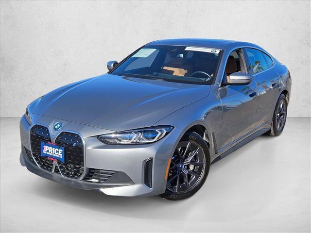 used 2023 BMW i4 Gran Coupe car, priced at $32,980