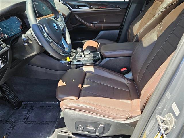 used 2024 BMW X3 car, priced at $36,596