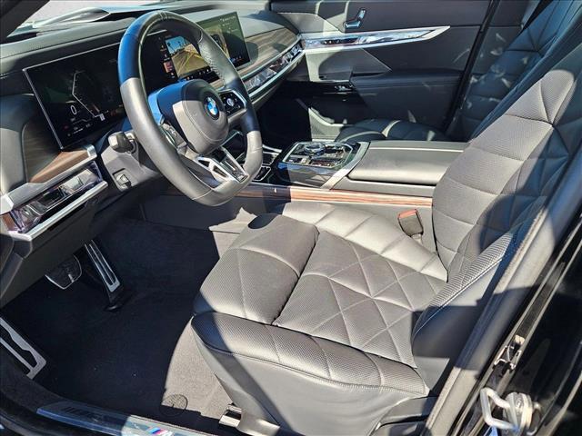 used 2023 BMW 740 car, priced at $61,254