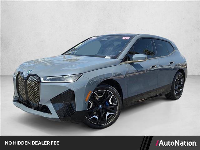 used 2023 BMW iX car, priced at $51,594