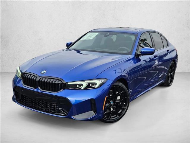 new 2026 BMW 330 car, priced at $54,375