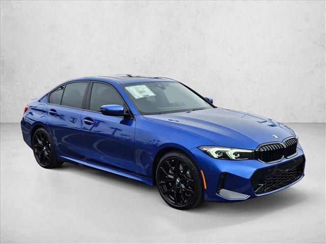 new 2026 BMW 330 car, priced at $54,375