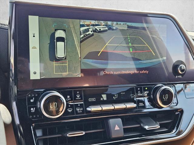 used 2023 Toyota Highlander Hybrid car, priced at $45,591