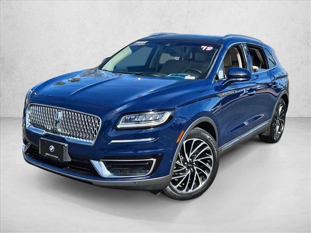 used 2019 Lincoln Nautilus car, priced at $16,749