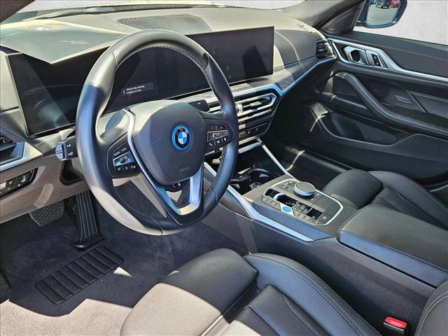 used 2023 BMW i4 Gran Coupe car, priced at $36,497