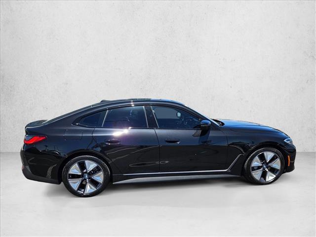 used 2023 BMW i4 Gran Coupe car, priced at $36,497