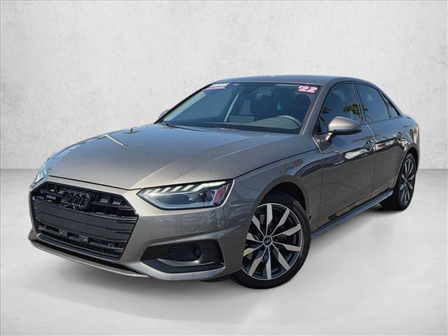 used 2022 Audi A4 car, priced at $24,614