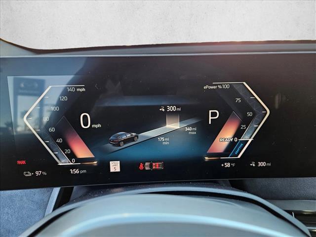 new 2026 BMW iX car, priced at $85,125