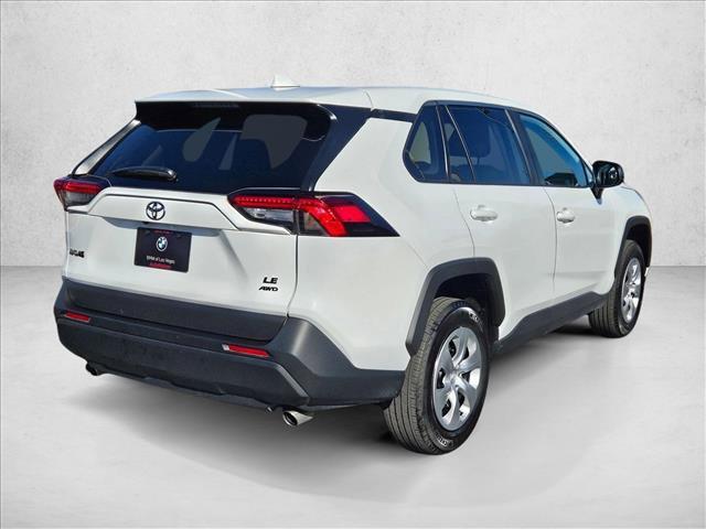used 2025 Toyota RAV4 car, priced at $26,993