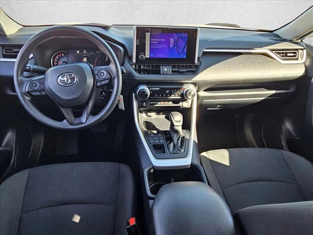 used 2025 Toyota RAV4 car, priced at $26,993
