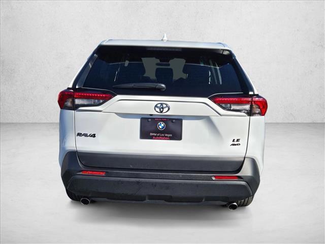 used 2025 Toyota RAV4 car, priced at $26,993