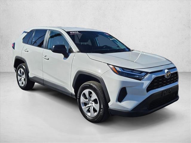 used 2025 Toyota RAV4 car, priced at $26,993