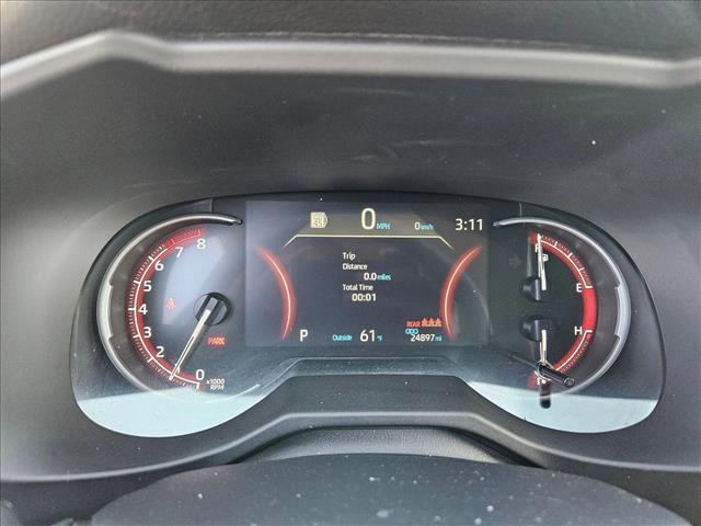 used 2025 Toyota RAV4 car, priced at $26,993