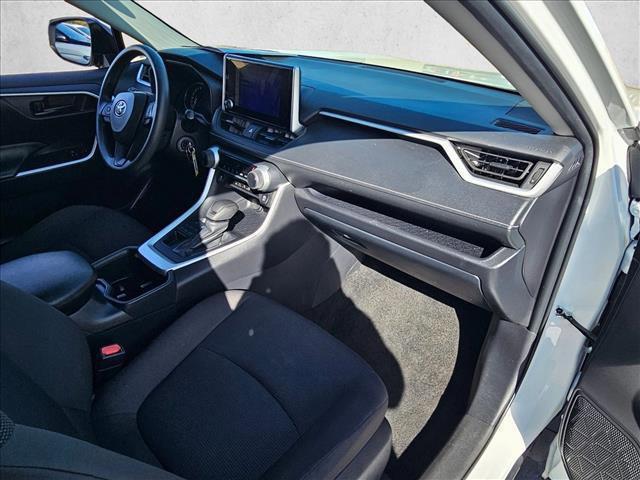 used 2025 Toyota RAV4 car, priced at $26,993