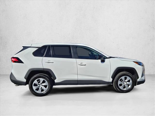 used 2025 Toyota RAV4 car, priced at $26,993