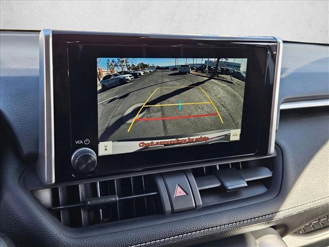 used 2025 Toyota RAV4 car, priced at $26,993