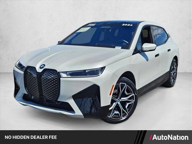 used 2024 BMW iX car, priced at $55,739