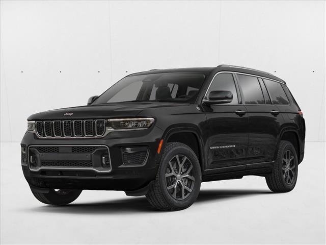used 2021 Jeep Grand Cherokee L car, priced at $25,991