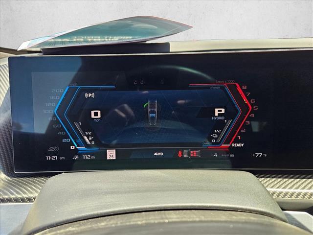 used 2023 BMW XM car, priced at $87,796