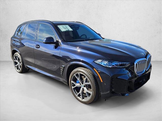 new 2026 BMW X5 car, priced at $84,324