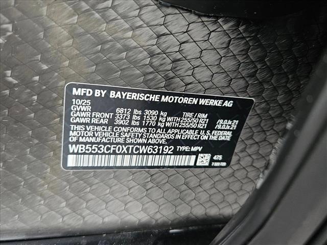 new 2026 BMW iX car, priced at $97,024