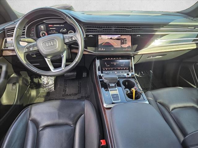 used 2019 Audi Q8 car, priced at $30,594