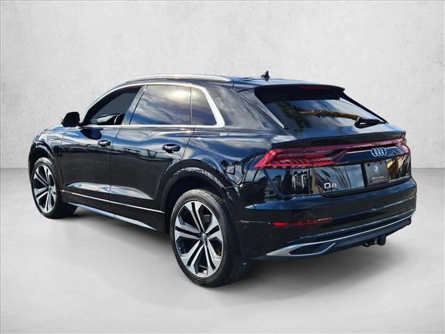 used 2019 Audi Q8 car, priced at $30,594